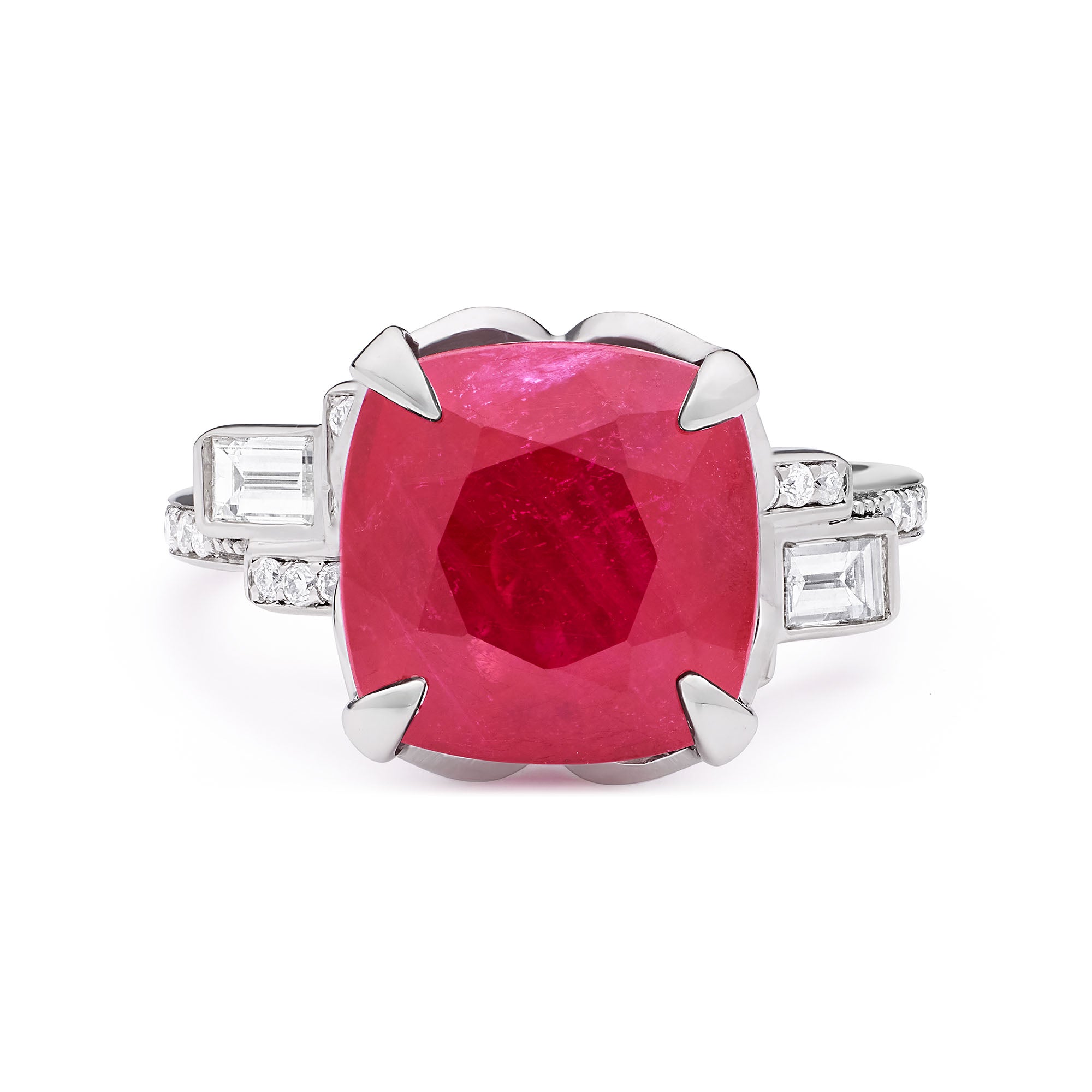 SKYLINE RUBY RING