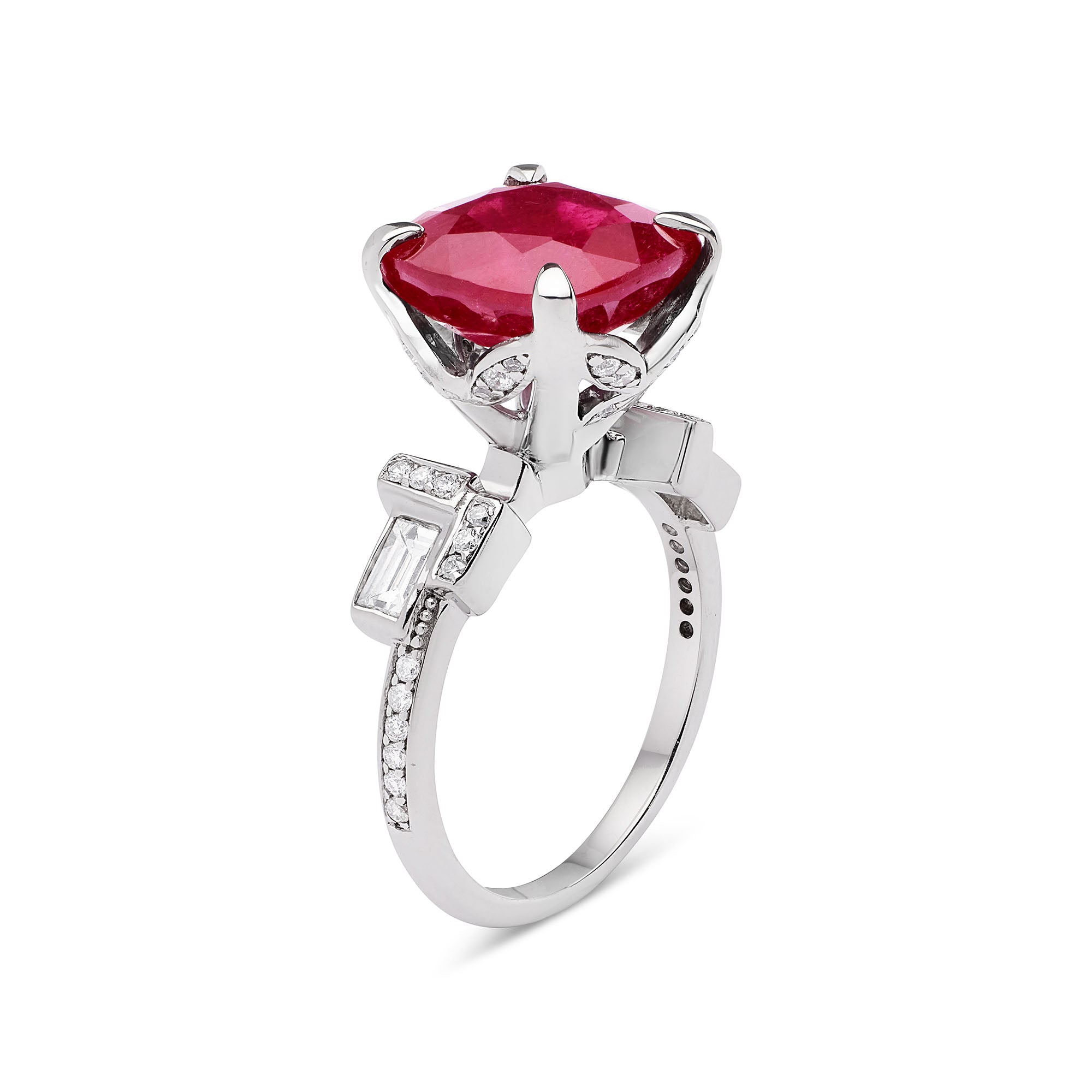SKYLINE RUBY RING