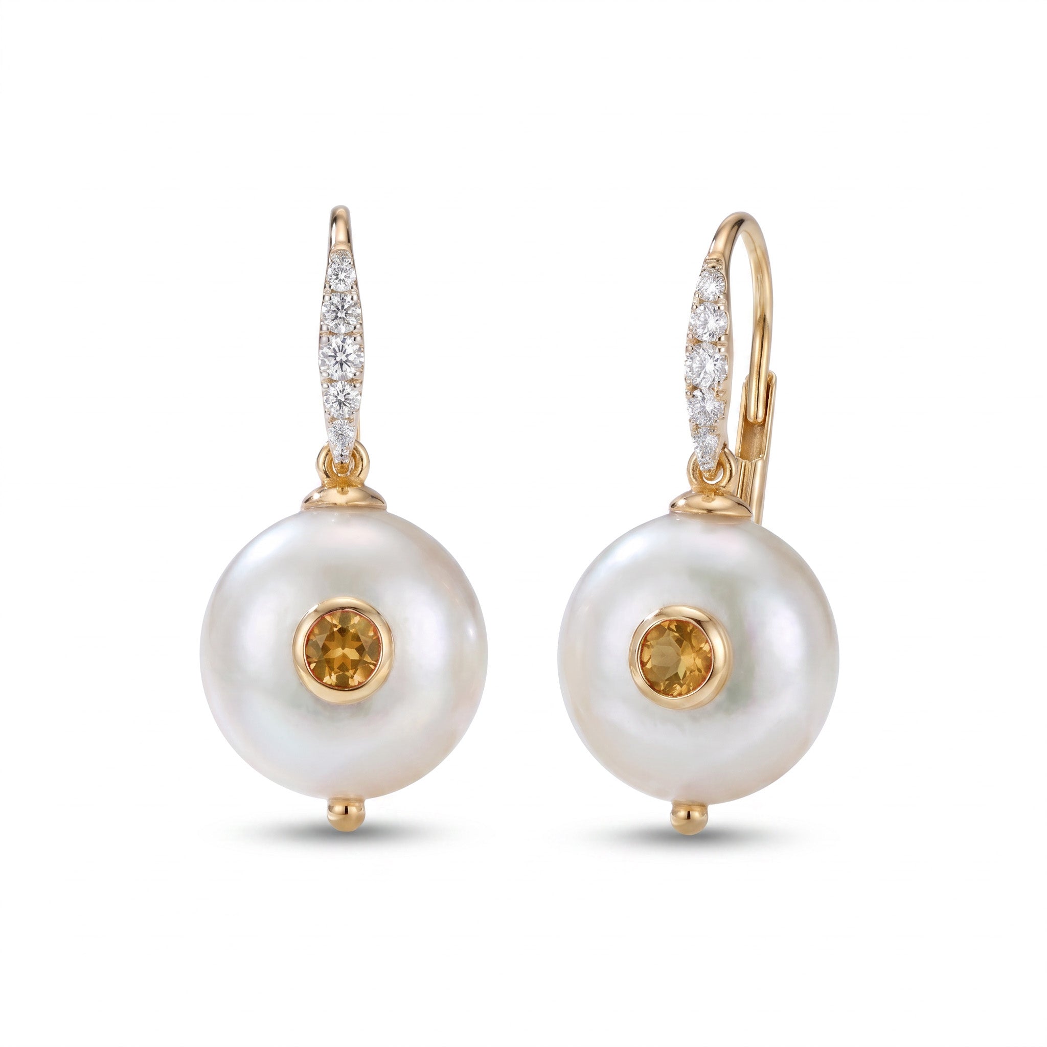 Gemdrops Charm Drop Earrings