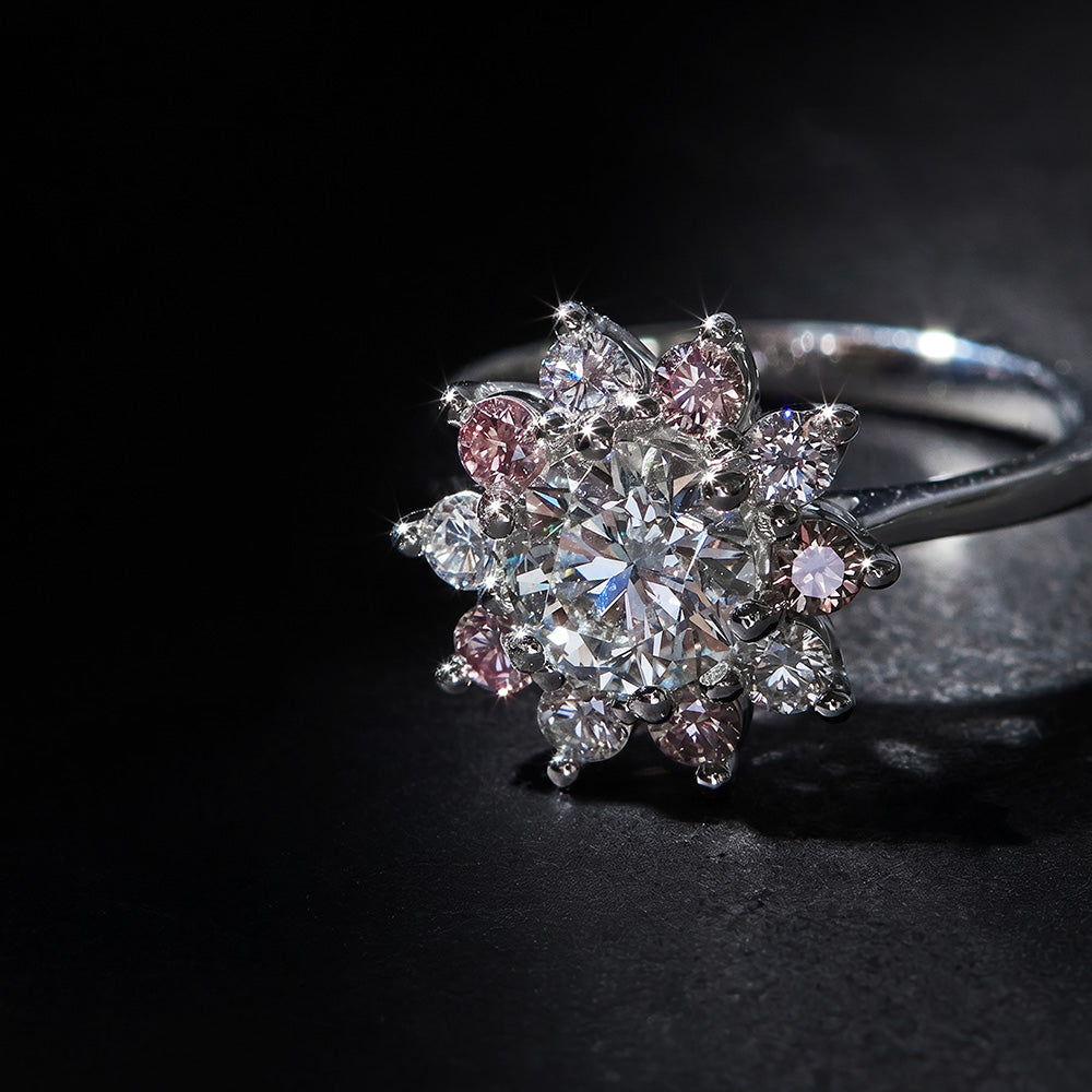 ELODIE GINA DIAMOND RING - SOLD
