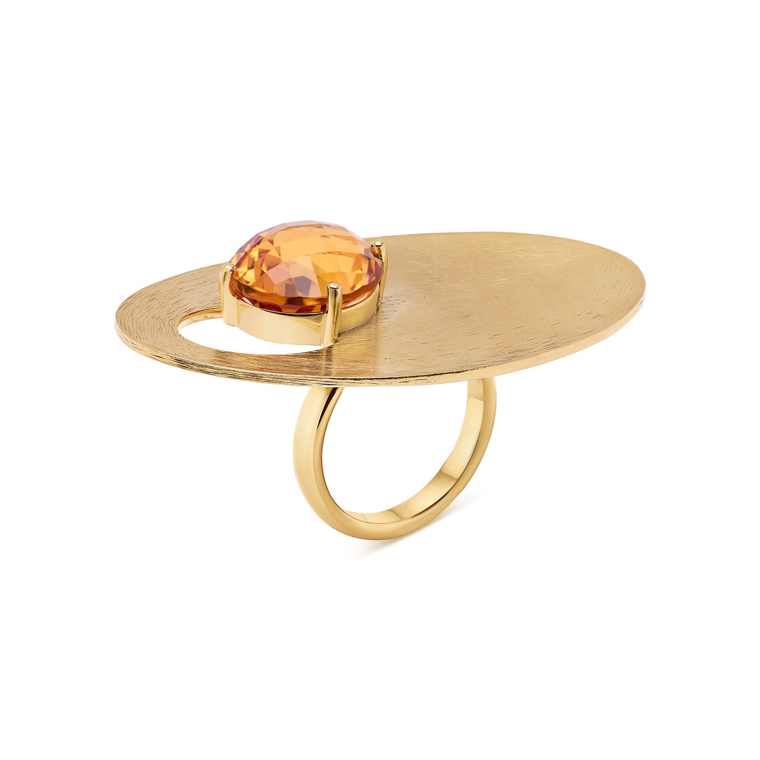 COSMOS CITRINE RING
