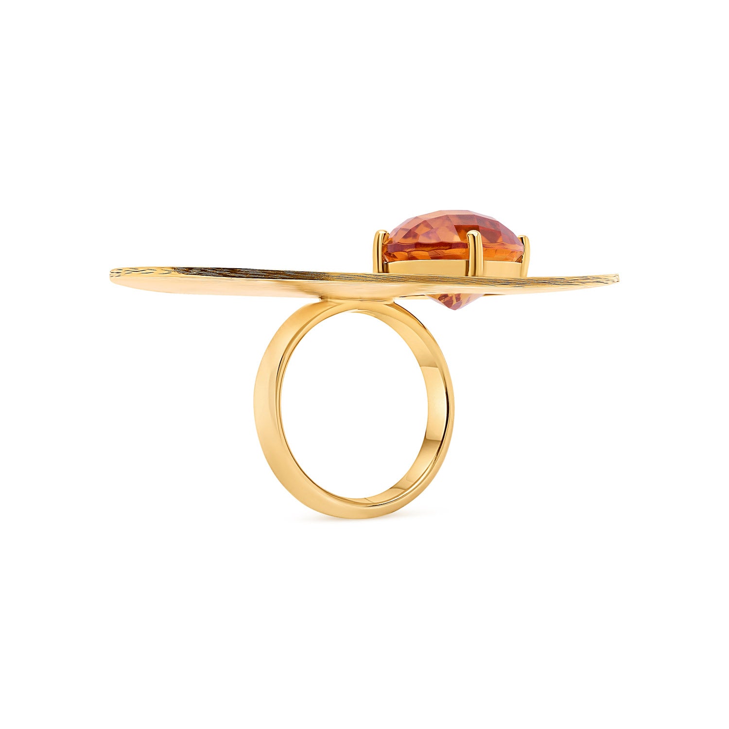 COSMOS CITRINE RING