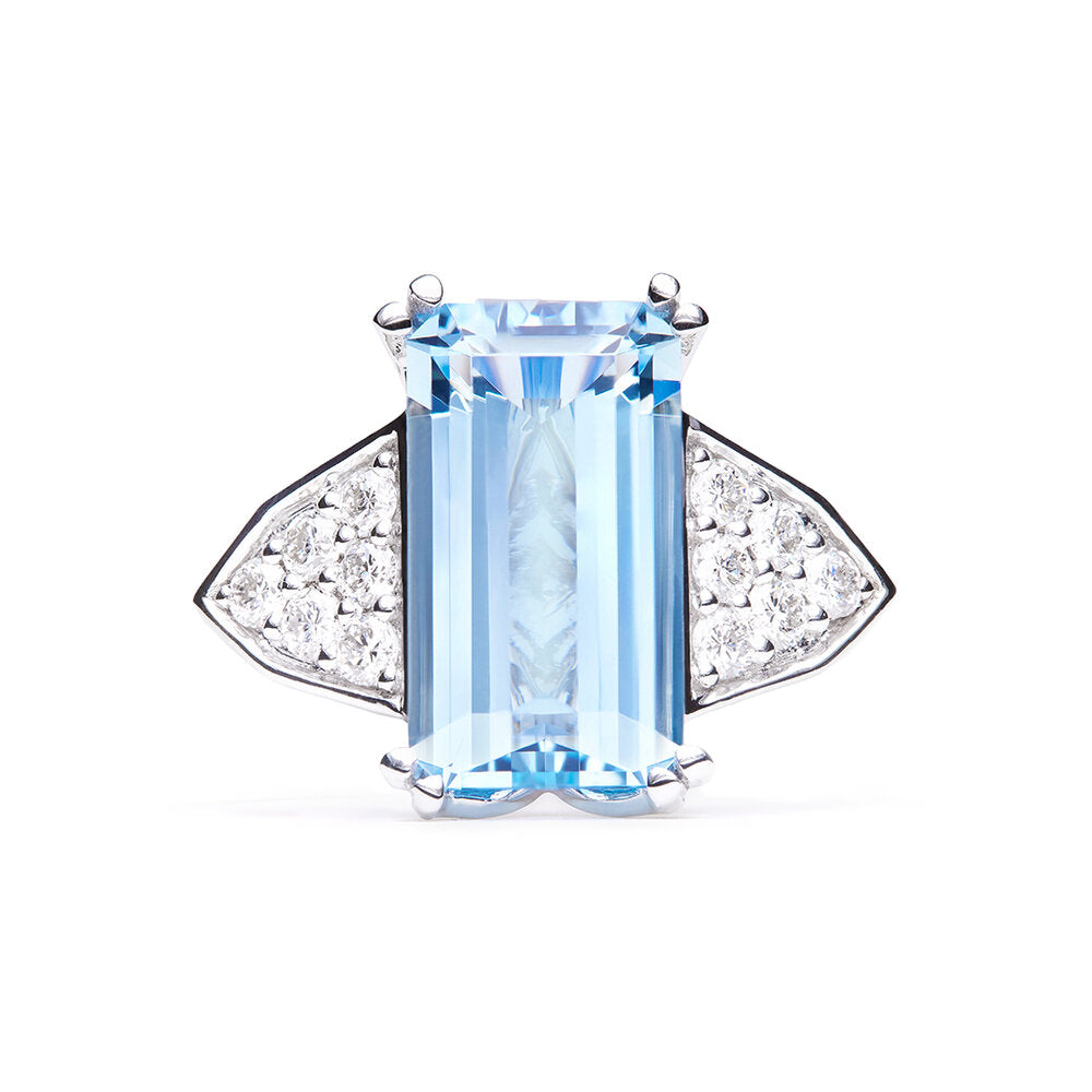 ELLERY RING - AQUAMARINE