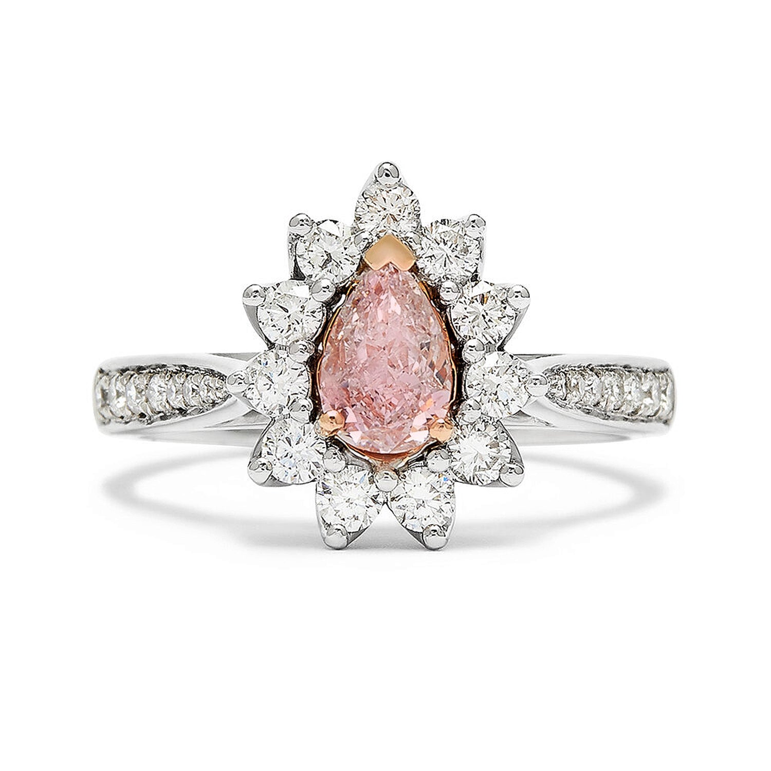 GINA PINK DIAMOND RING