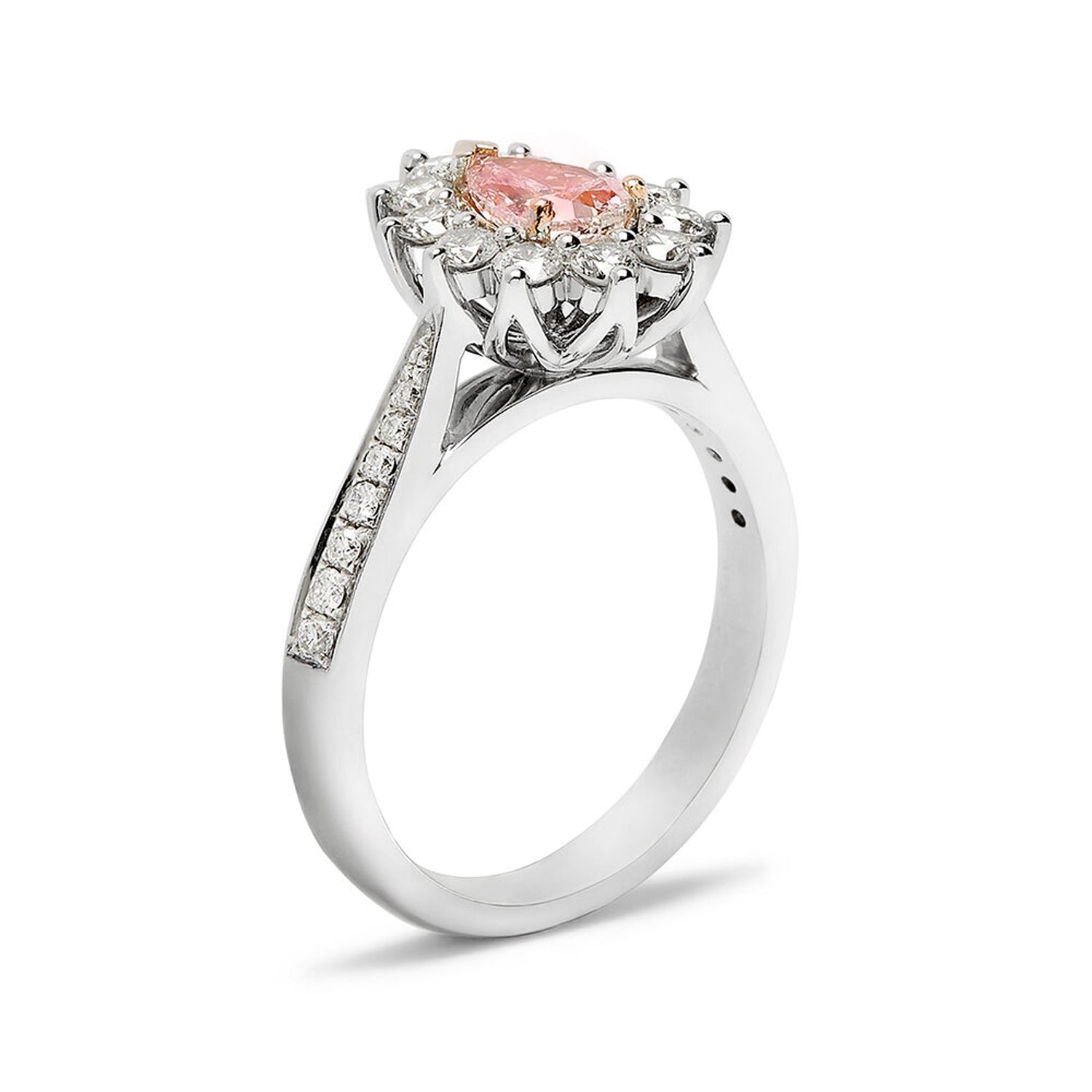 GINA PINK DIAMOND RING