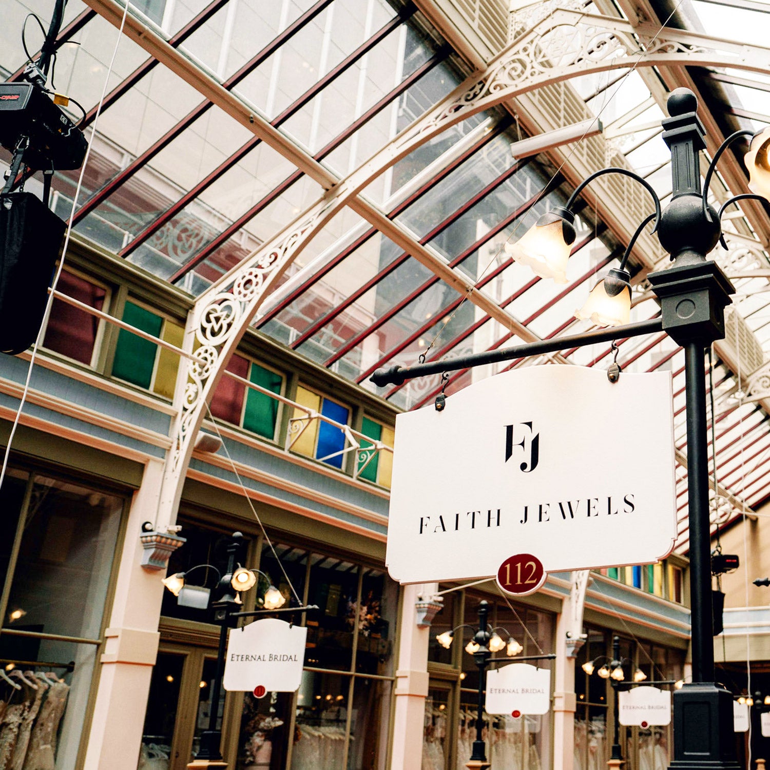 The Strand jewellery studio in Sydney