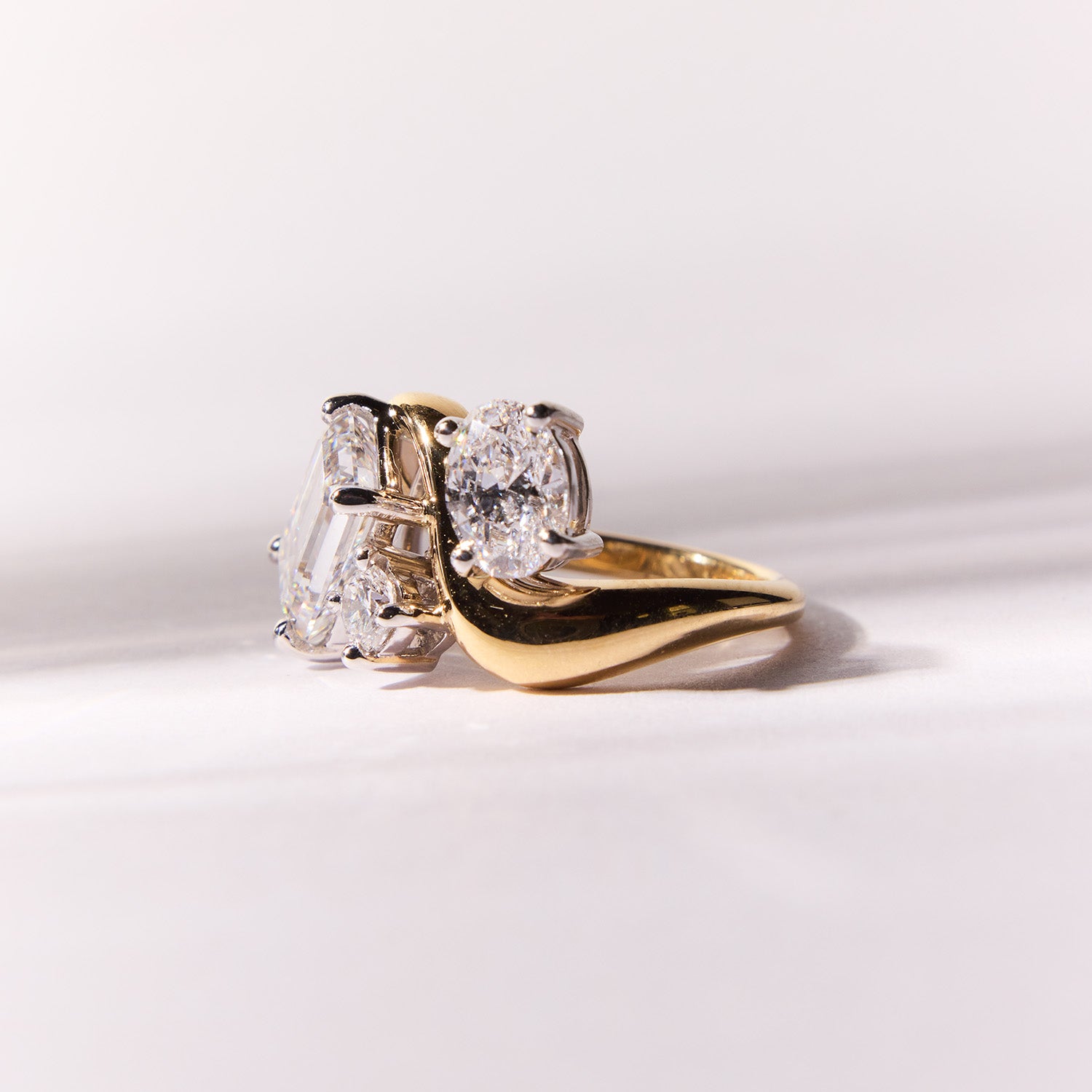 JESS TRILOGY DIAMOND ENGAGEMENT RING - SOLD