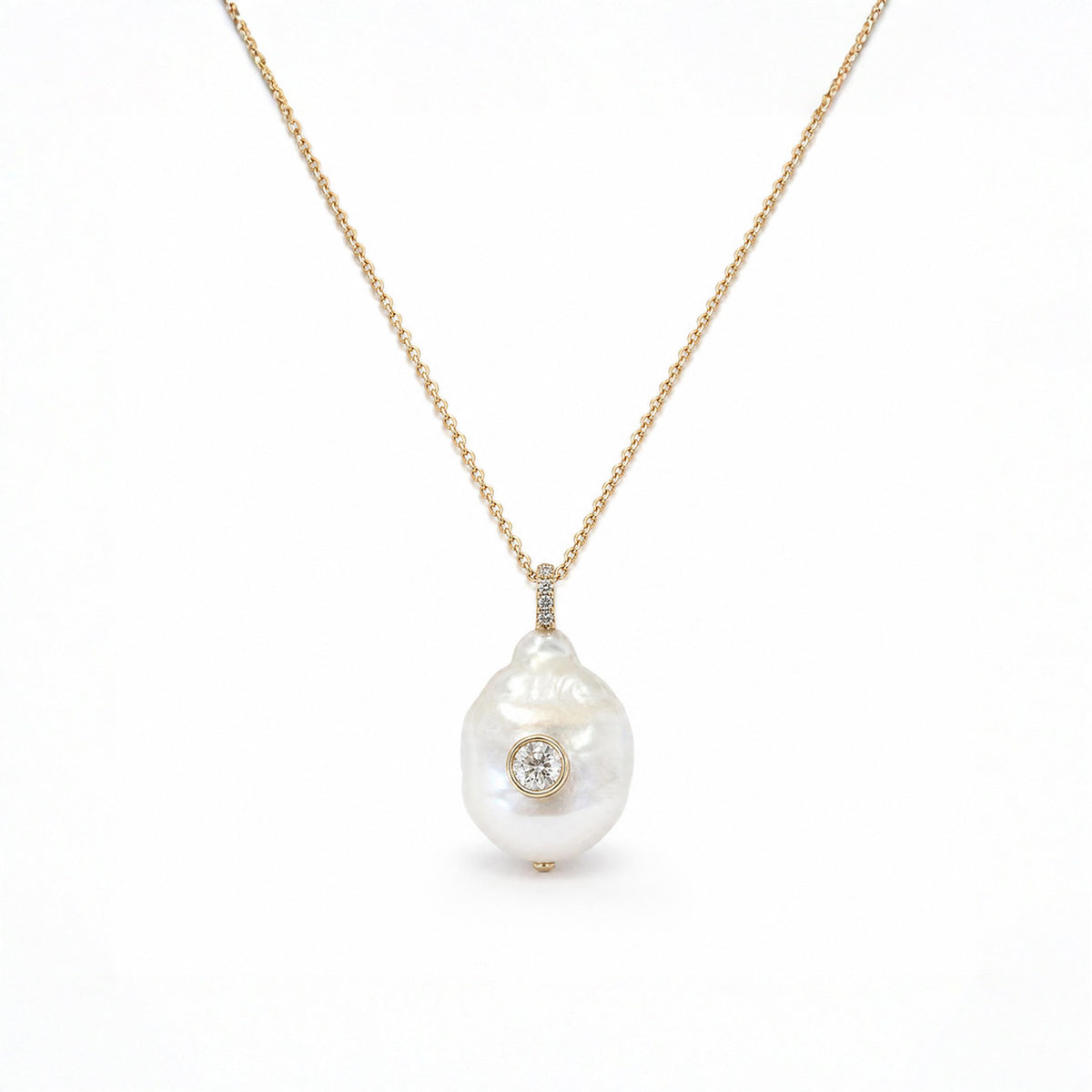 Gemdrops Baroque Pearl Charm