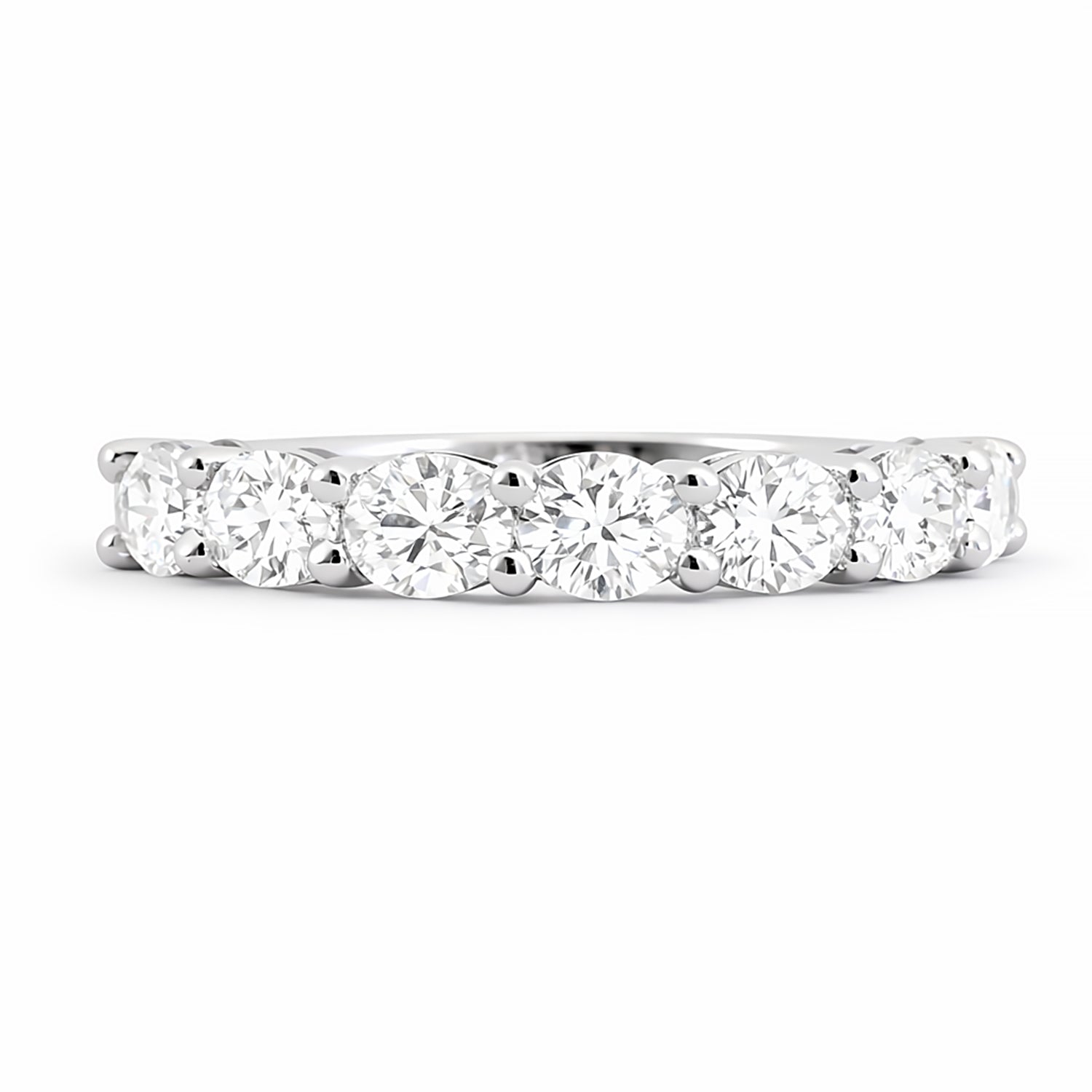 East-West Oval Diamond Ring