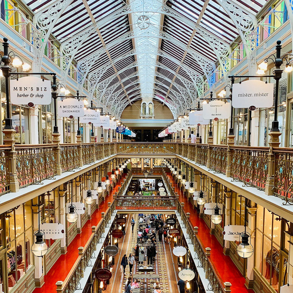 The Strand jewellery studio in Sydney