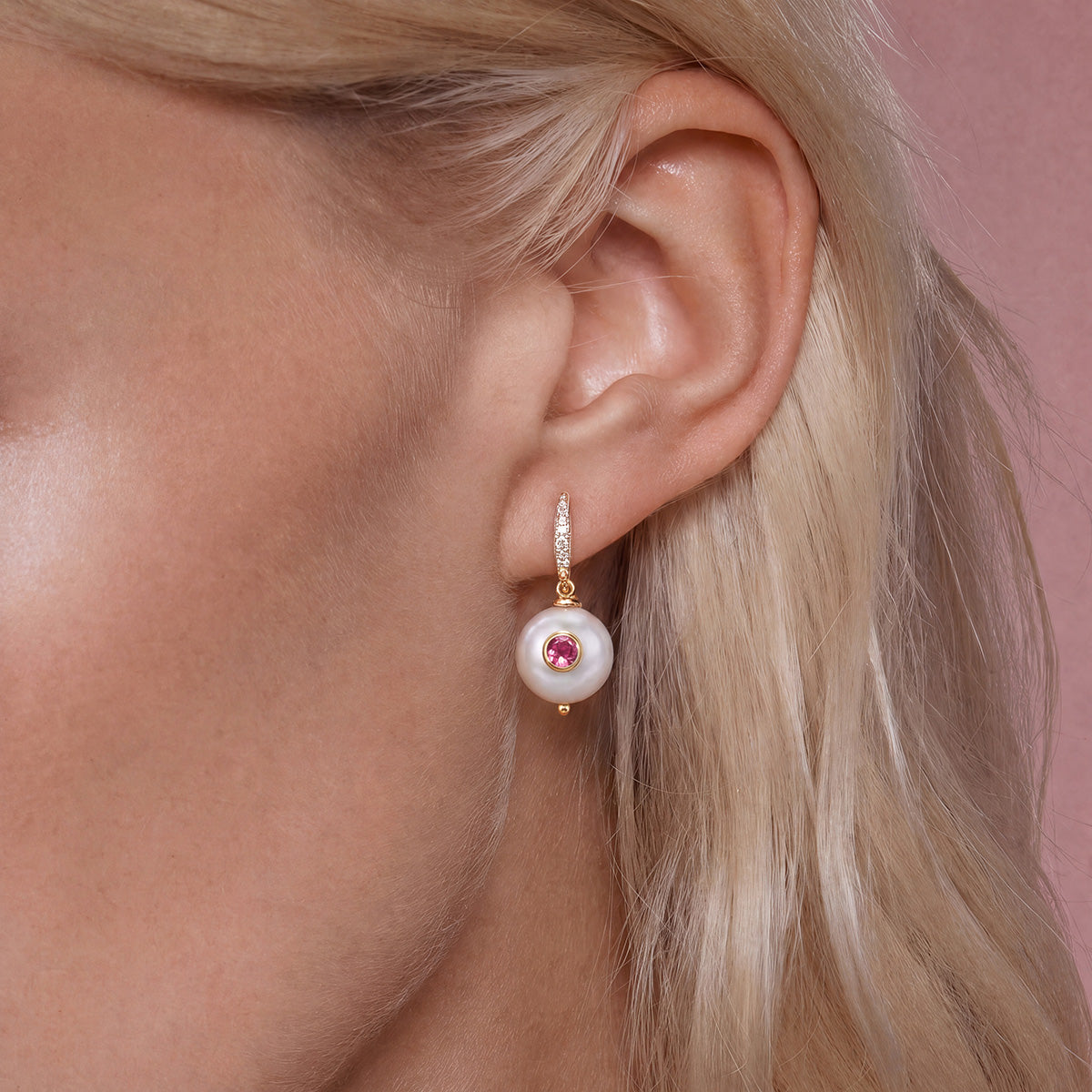 Gemdrops Charm Drop Earrings