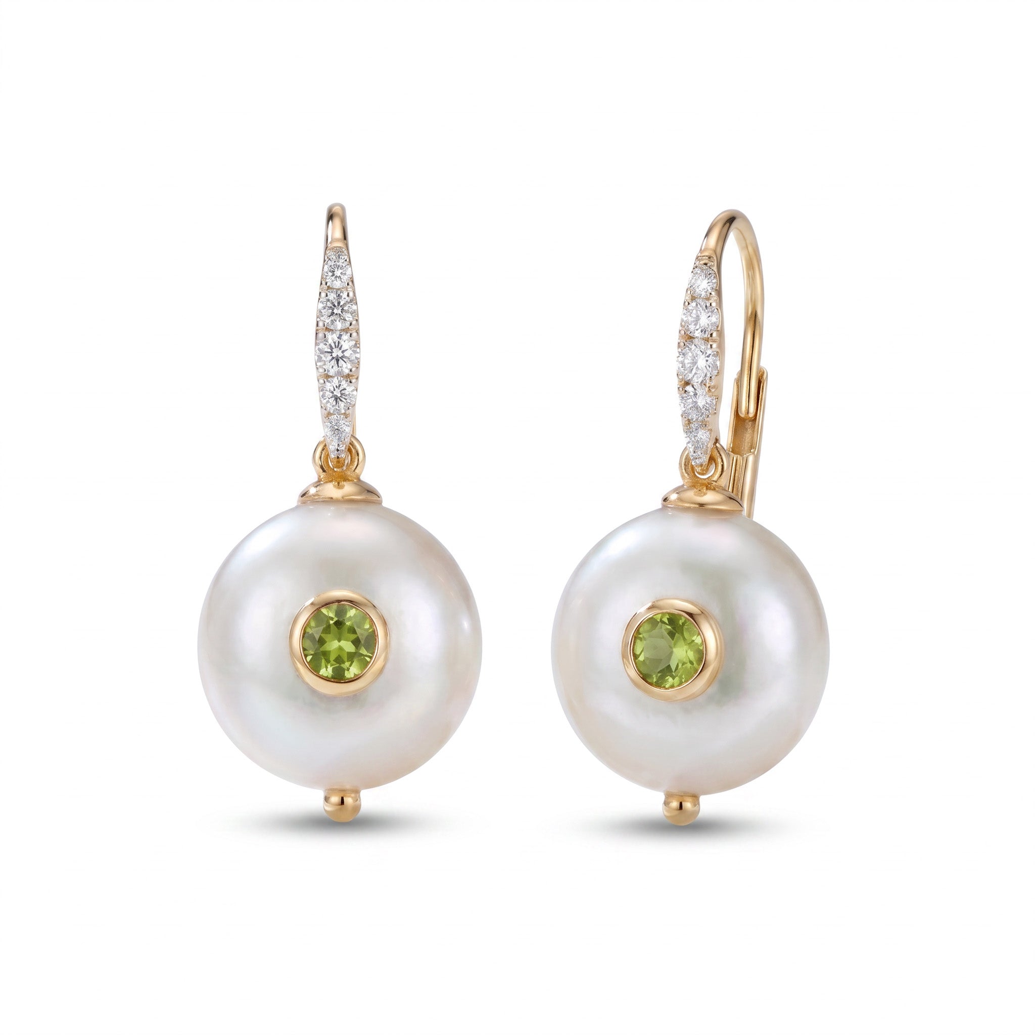 Gemdrops Charm Drop Earrings